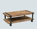 Industrial Rustic Coffee Table